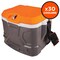 Ergodyne Industrial Hard Sided Cooler 5170, Orange/Gray, 17qt, 30PK 13172 - alternate 8